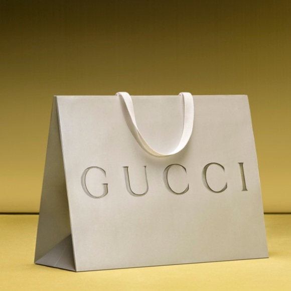 GUCCI Reusable Shopping Gift Bag - Picture 1 of 3